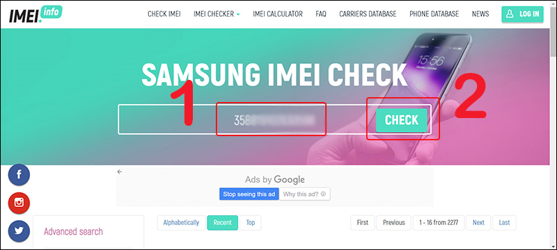 Cách kiểm tra, check IMEI Samsung chính hãng đơn giản, chuẩn xác nhất